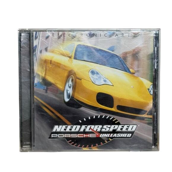 Need For Speed Porsche Unleashed PC CD ROM Video Game‎ for Windows 98 and 95 - Picture 1 of 6